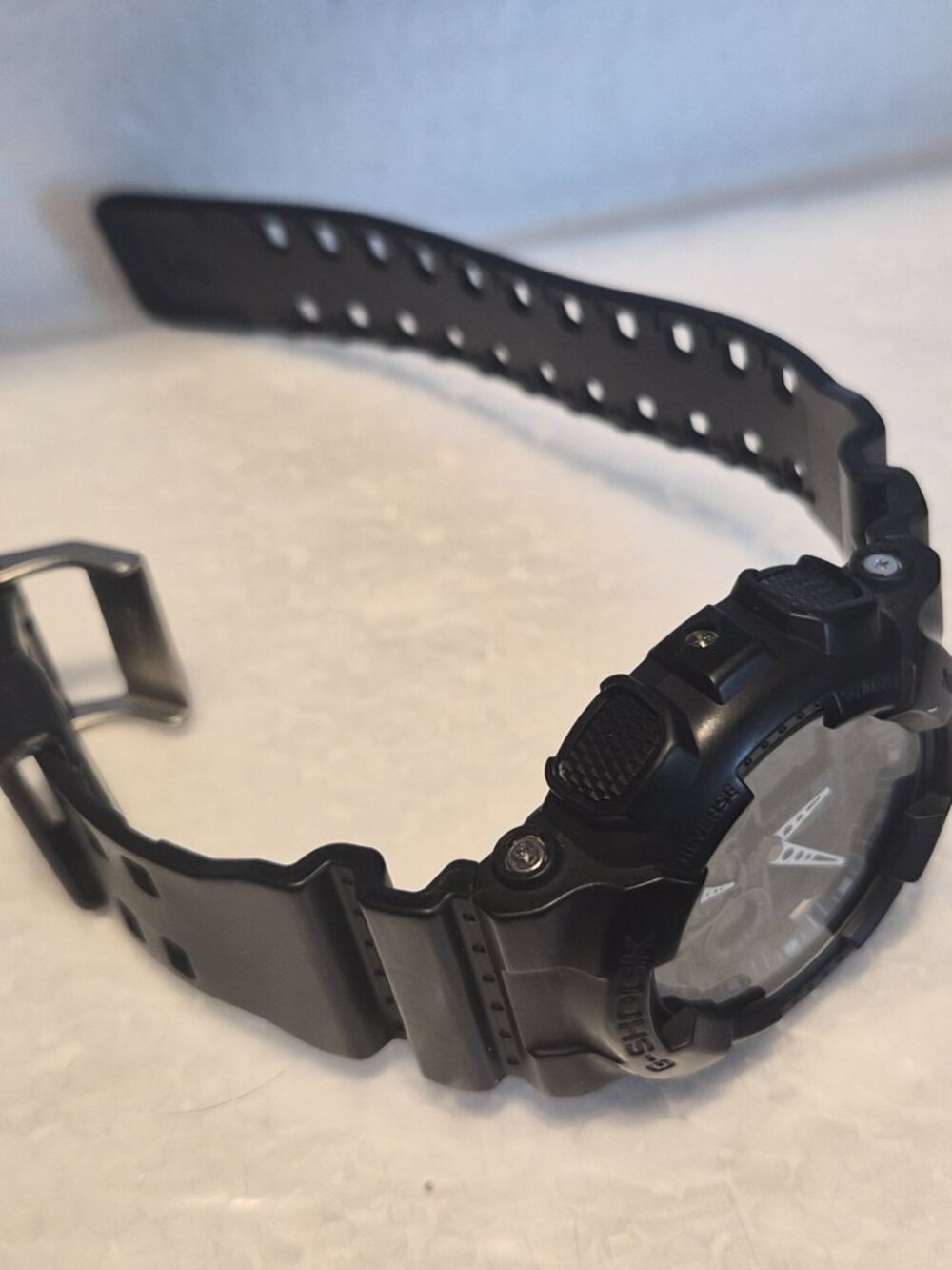 Casio G Shock Matte black finish Digital and Analog - Picture 8 of 12